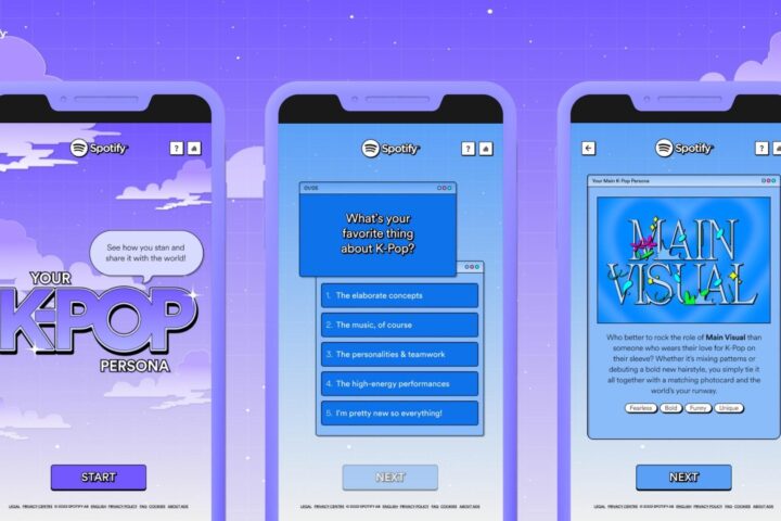 Spotify Presents Your K-Pop Persona Interactive Experience to Celebrate the K-Pop Fandom