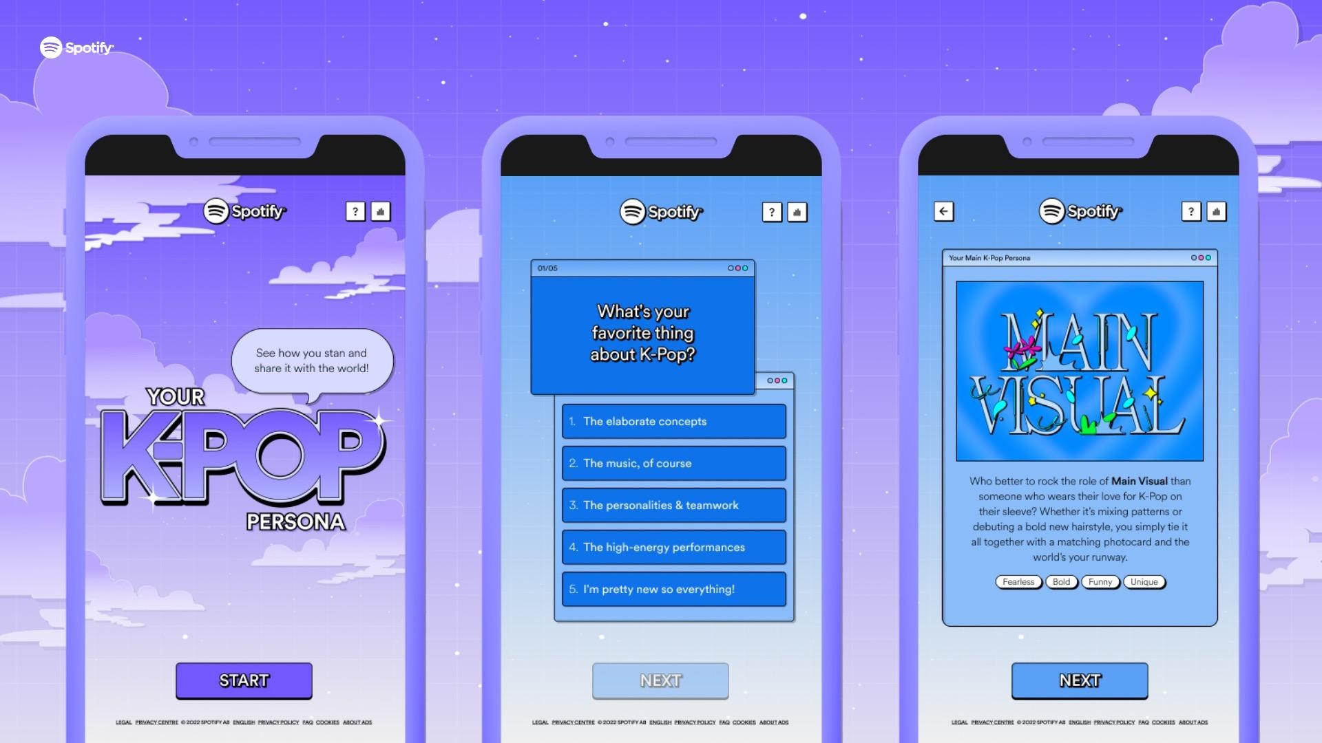 Spotify Presents Your K-Pop Persona Interactive Experience to Celebrate the K-Pop Fandom