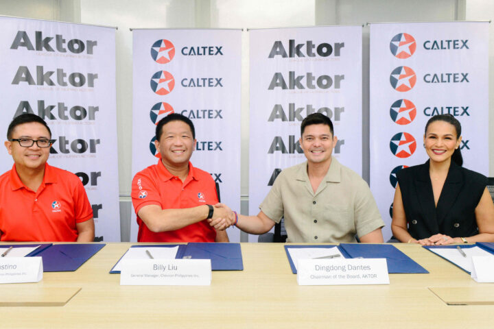 Caltex Inks Deal with Aktor, Provides Fuel Support to  Organization Members