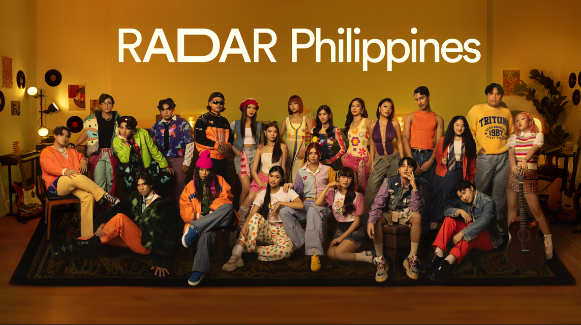 Spotify RADAR Philippines Returns with 10 Artists Shaping the Future of Pinoy Music