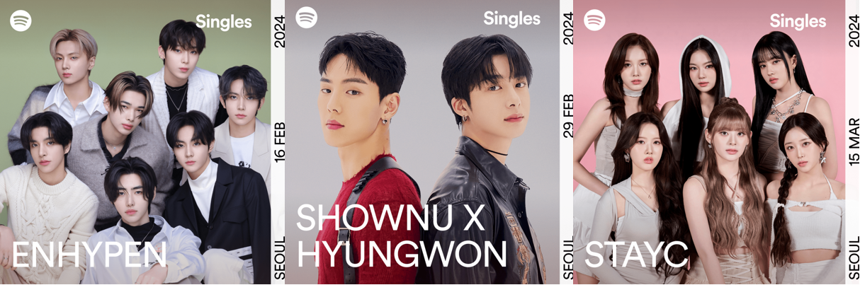 Spotify K-Pop ON! (온) Singles Collectively Surpass 35M Streams