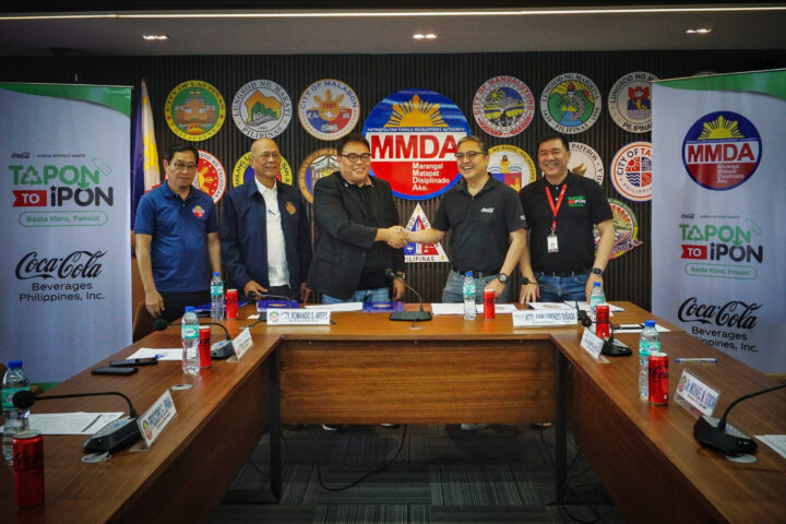 Coca-Cola PH Bottler, MMDA Partner to Boost PET Bottle Collection and Recycling