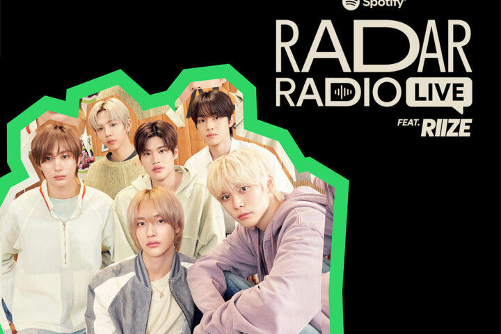 Spotify to Host “RADAR Radio Live feat. RIIZE”