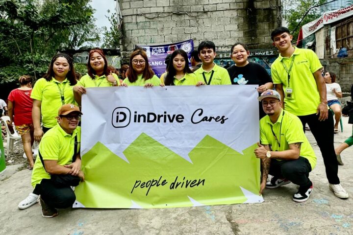inDrive Provided Assistance to Partner Drivers, Sitio San Roque Community Post-Carina