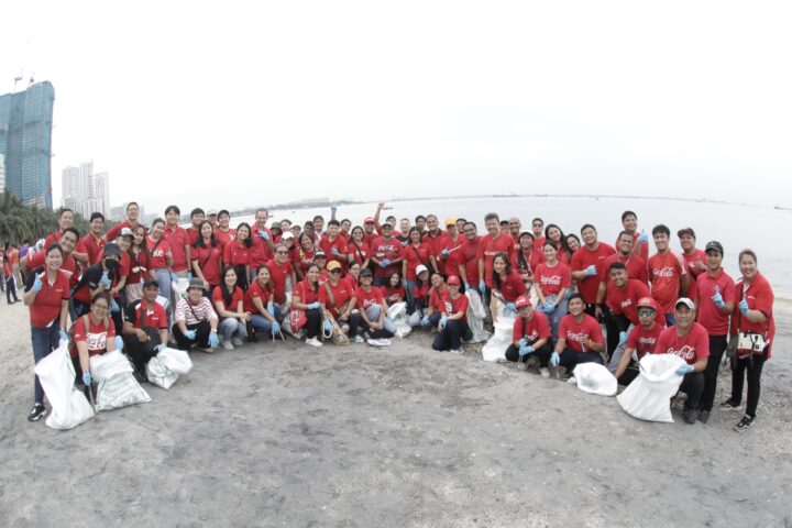 Coca-Cola Beverages Philippines Joins Annual International Coastal Cleanup Across Sites