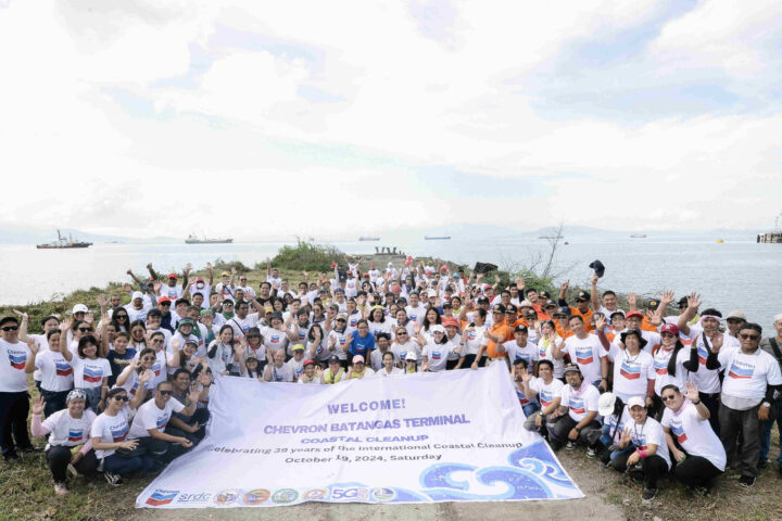 Chevron Leads Batangas Shoreline Cleanup, Collects 12 Tons of Trash in Time for Sea Turtles’ Nesting Season