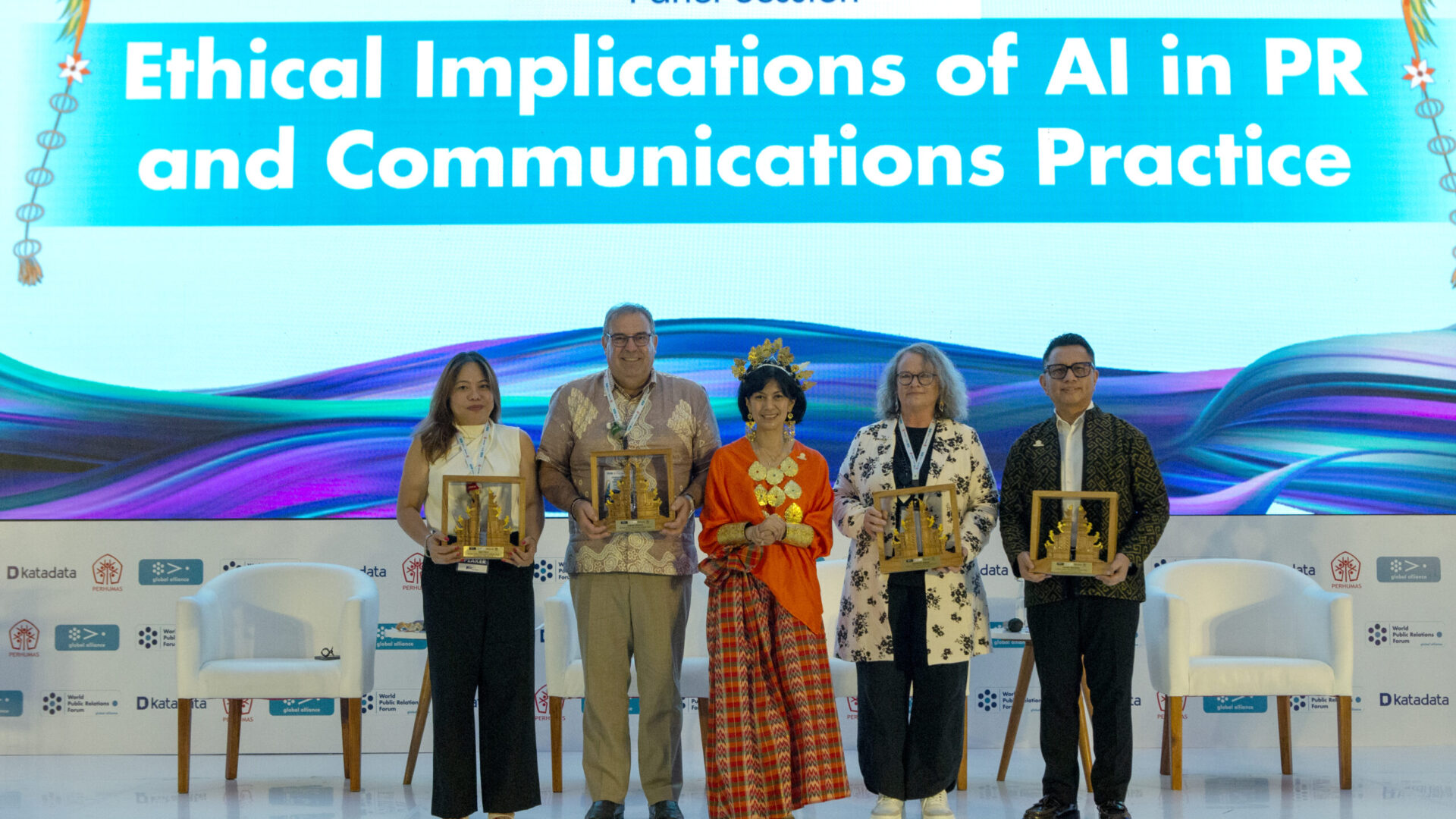 ArdentComm Founder and CEO Puts Spotlight on Ethical Implications of AI in PR at WPRF 2024