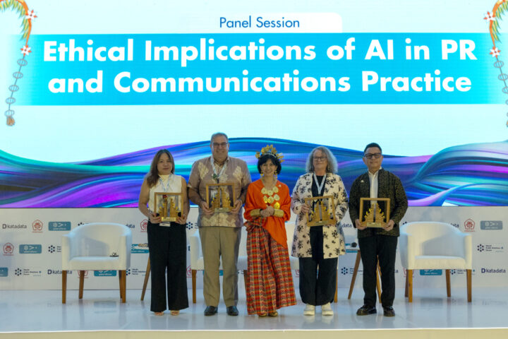 ArdentComm Founder and CEO Puts Spotlight on Ethical Implications of AI in PR at WPRF 2024