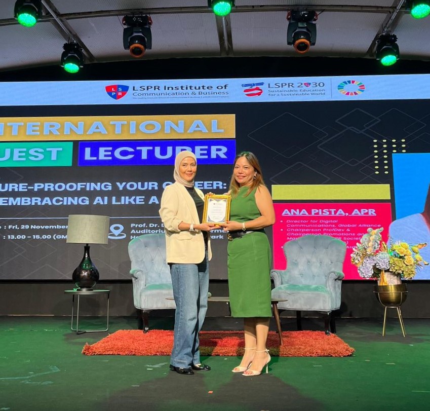 ArdentComm CEO Inspires Future Communicators to Embrace AI in Careers
