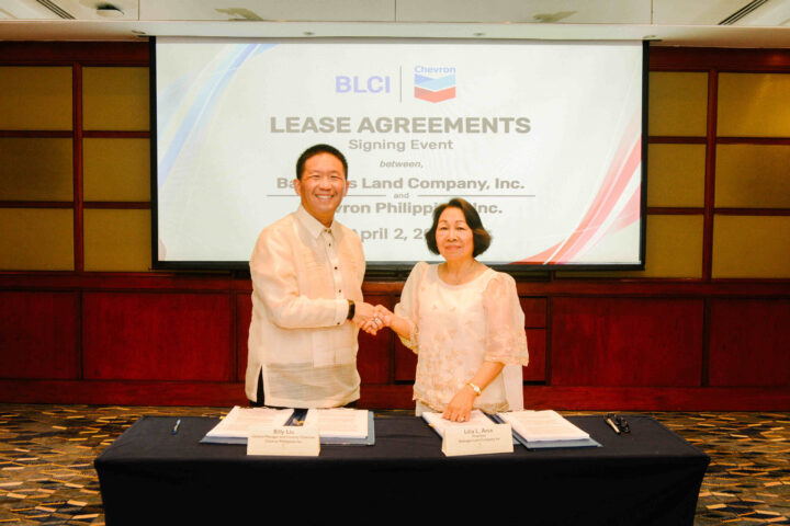 Chevron and BLC Sign Lease Agreements, Strengthen Energy Security Across Key Areas in PH