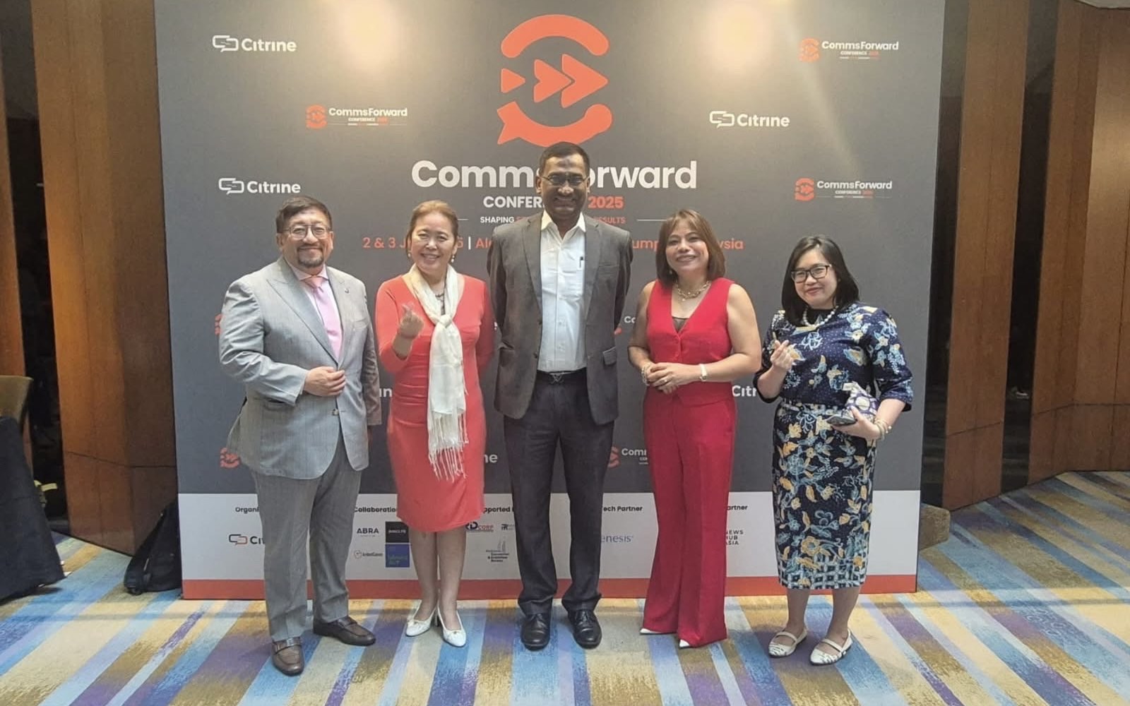 CommsForward Conference 2025 Ignites PR Dialogue on the Future of AI