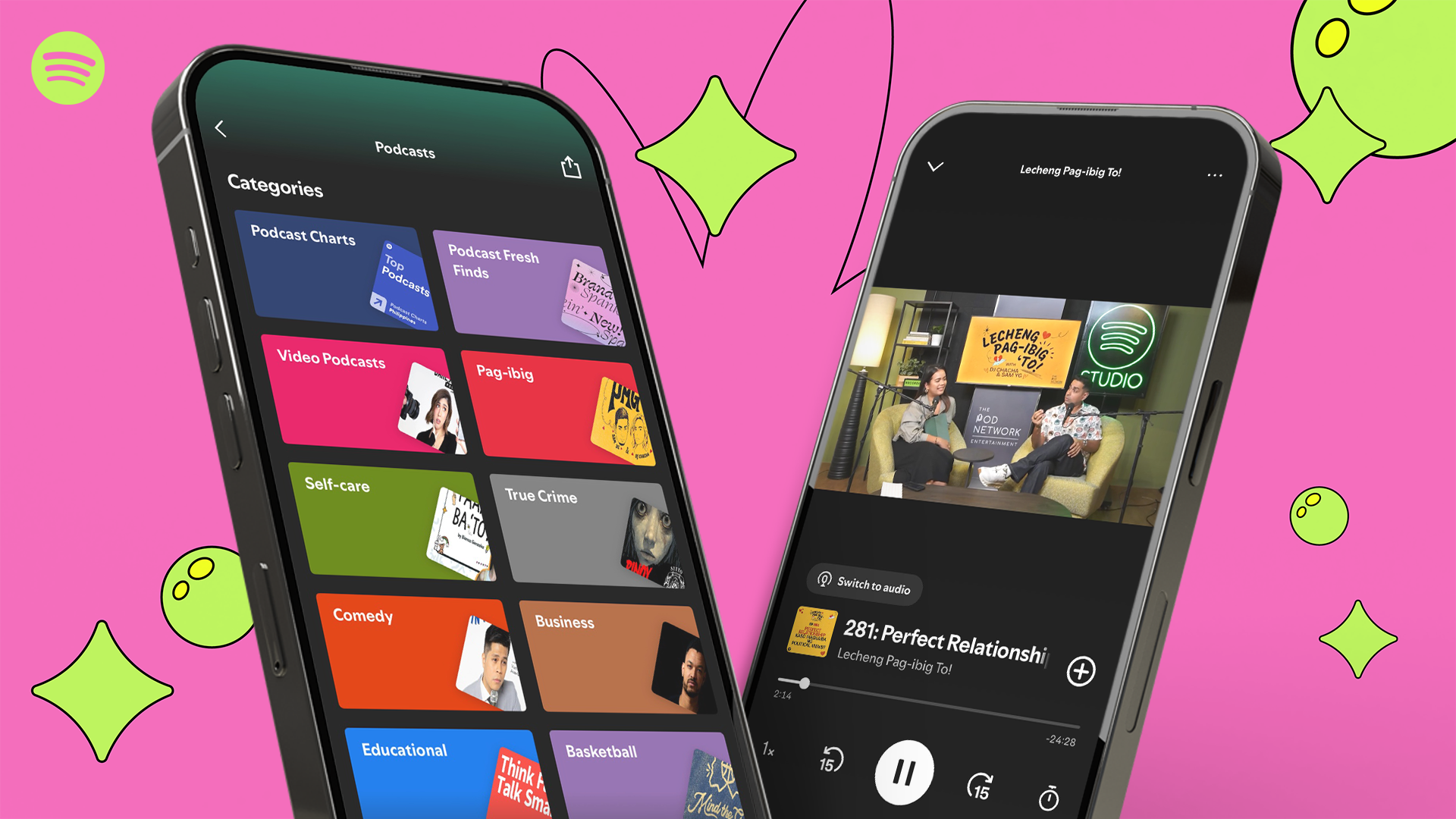 Filipino Creators on Spotify Adapt as Podcasting Turns More Visual and Interactive