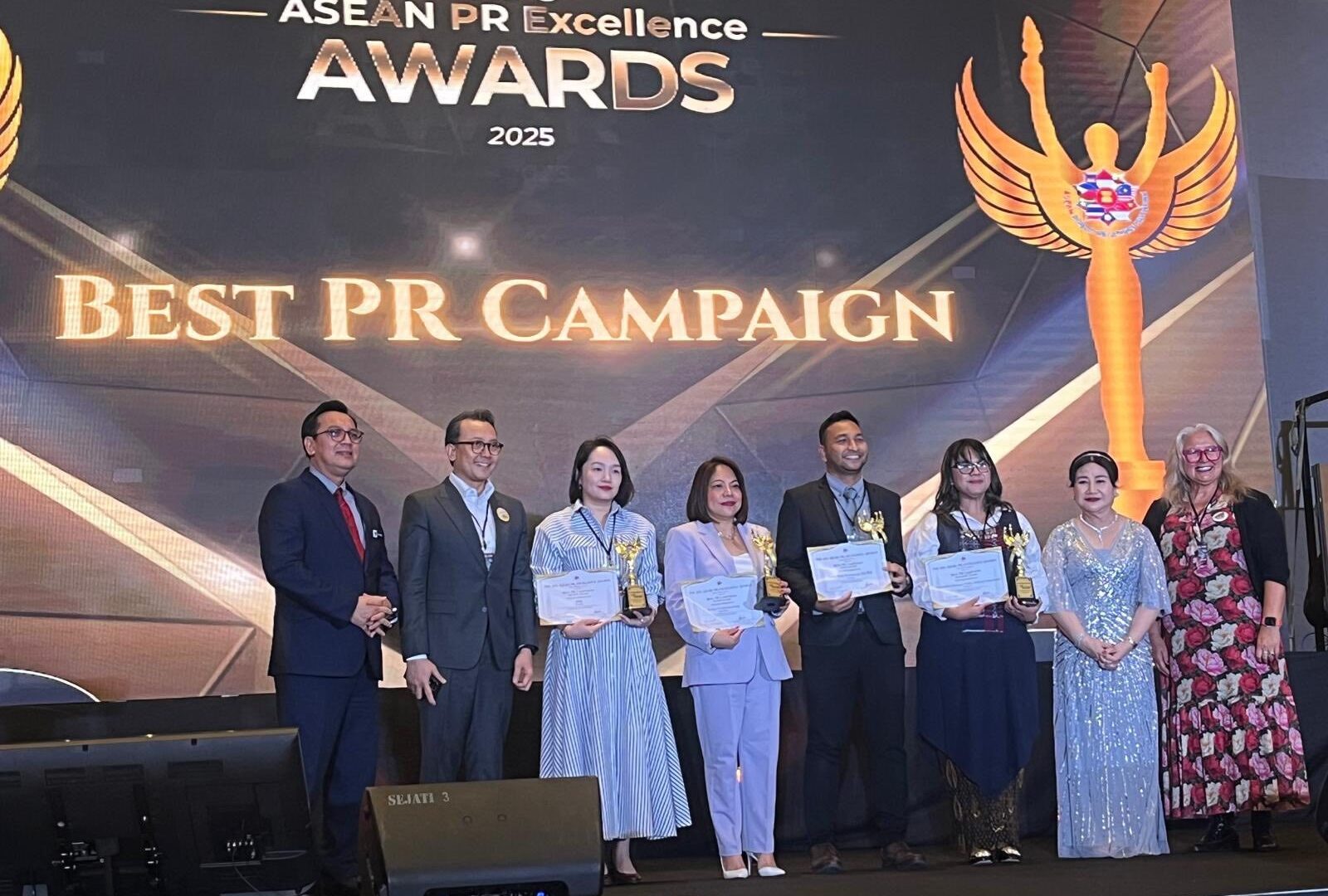 ArdentComm Scores Twin Silver Wins at 5th ASEAN PR Excellence Awards