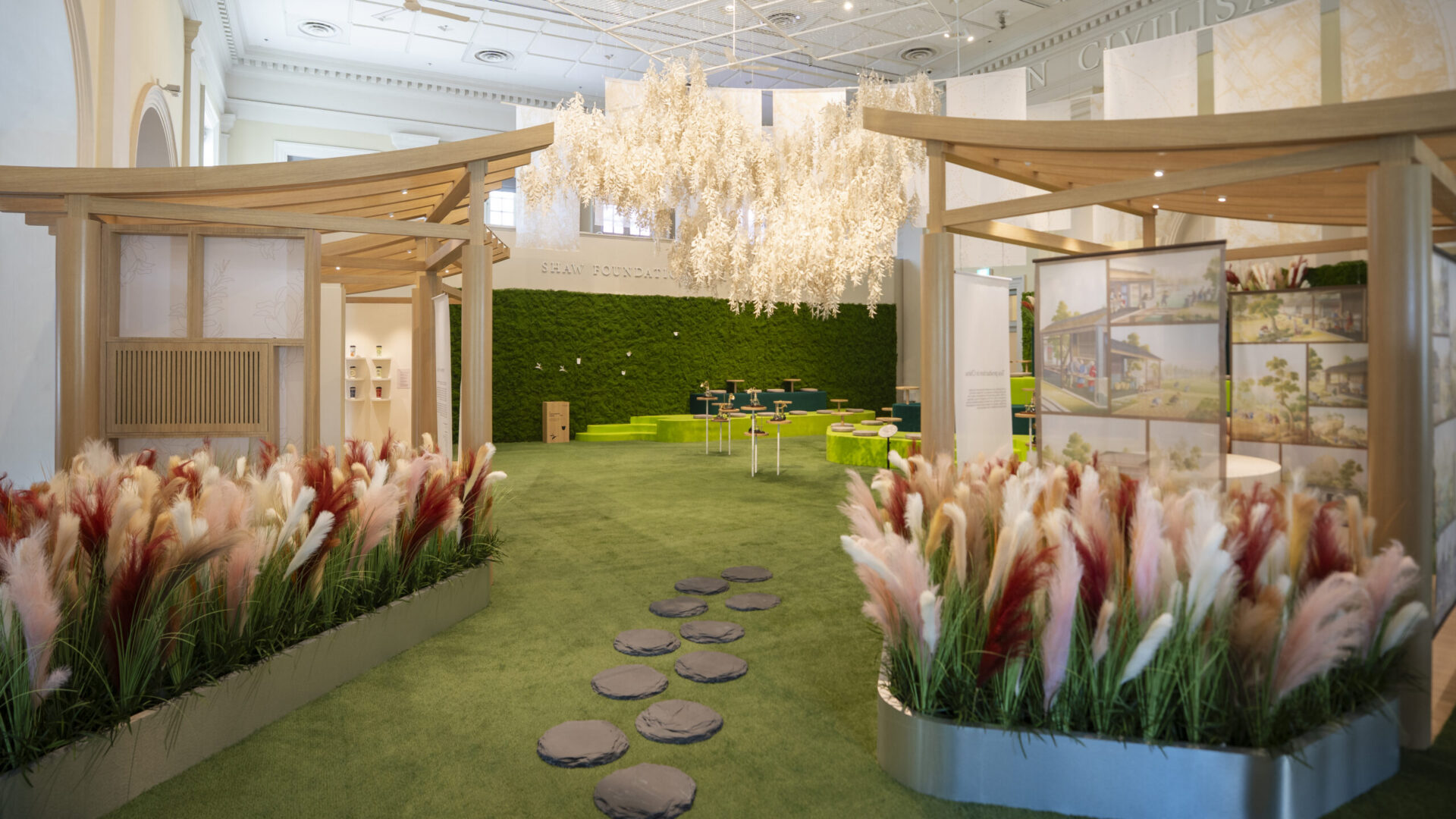Inside the Garden of Senses: A Tea Reverie — Tea, Art and a Riverfront Pop-up at the Asian Civilisations Museum
