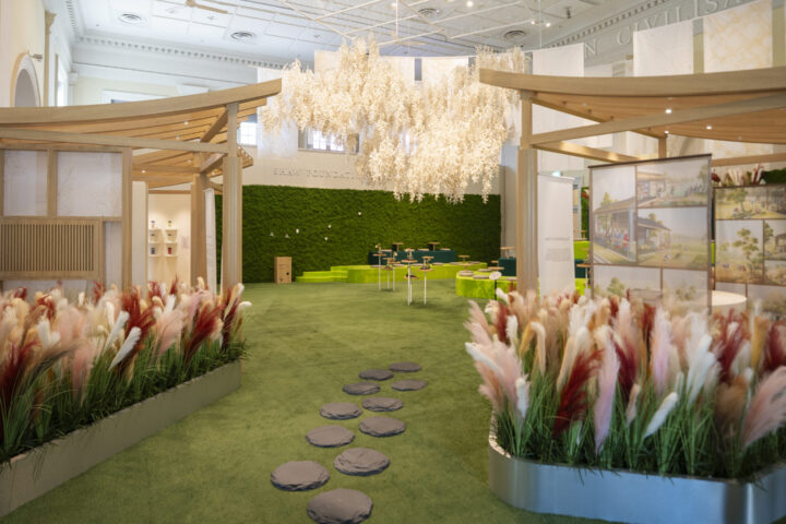 Inside the Garden of Senses: A Tea Reverie — Tea, Art and a Riverfront Pop-up at the Asian Civilisations Museum