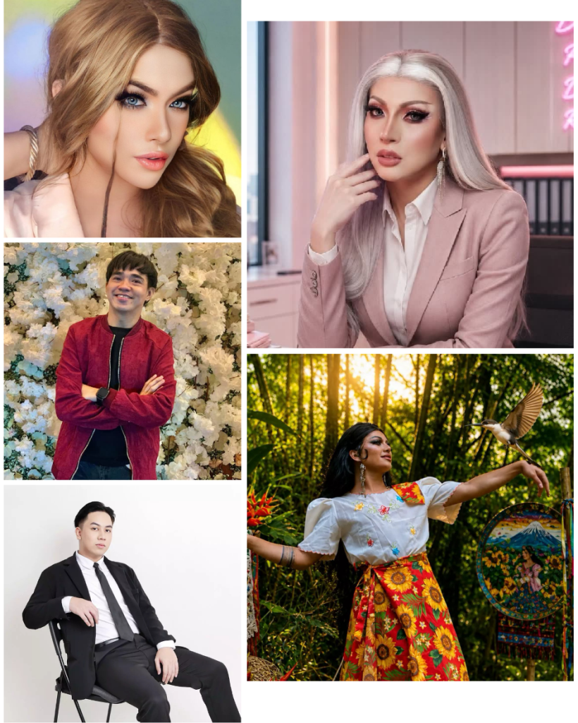 Creators featured in BIGO: Haus of Slay, Photo: Bigo Live Philippines