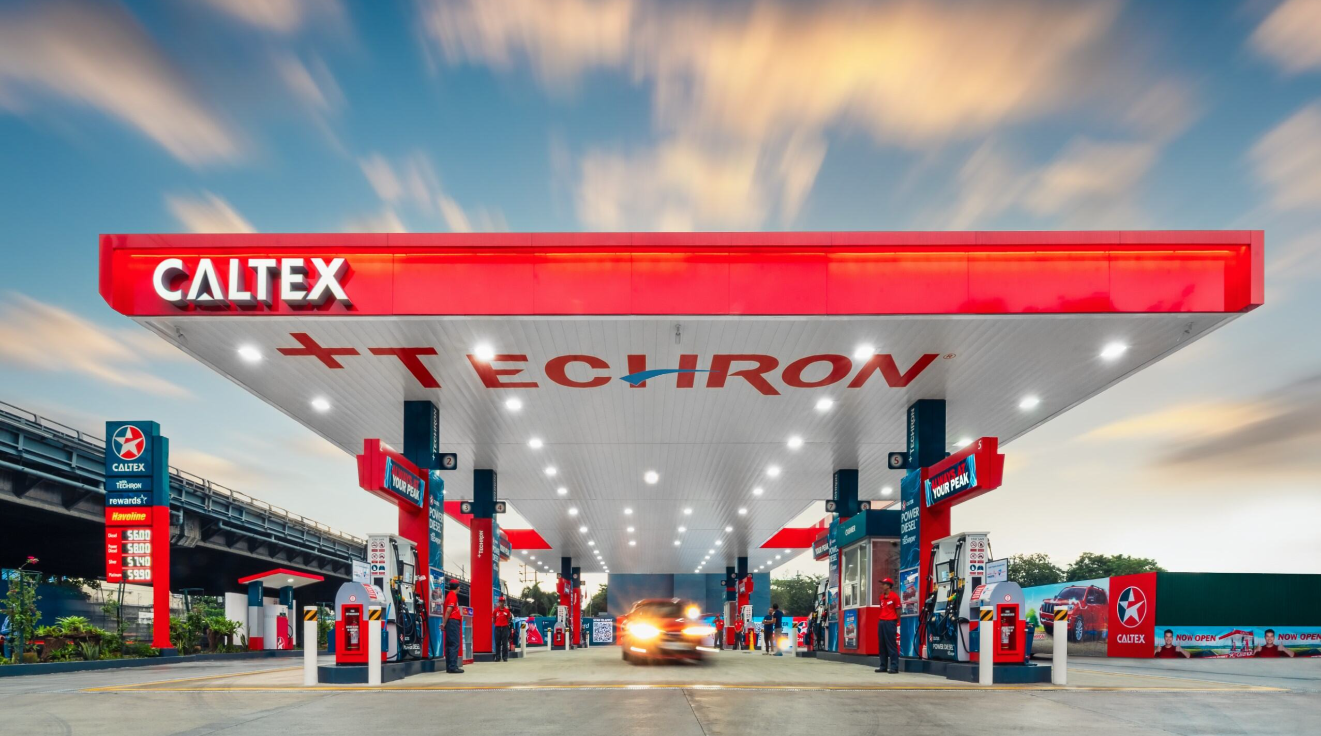 Caltex Opens Two More Retail Sites in Makati