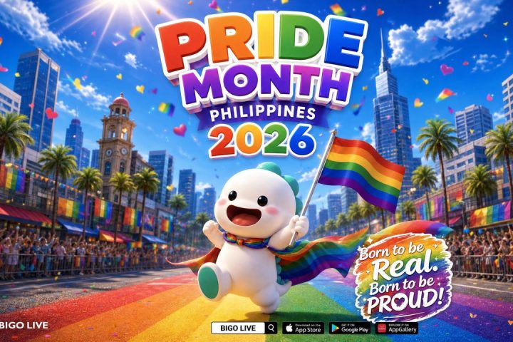 Bigo Live Spotlights PH LGBTQIA+ Voices, Creativity and Community this Pride Month