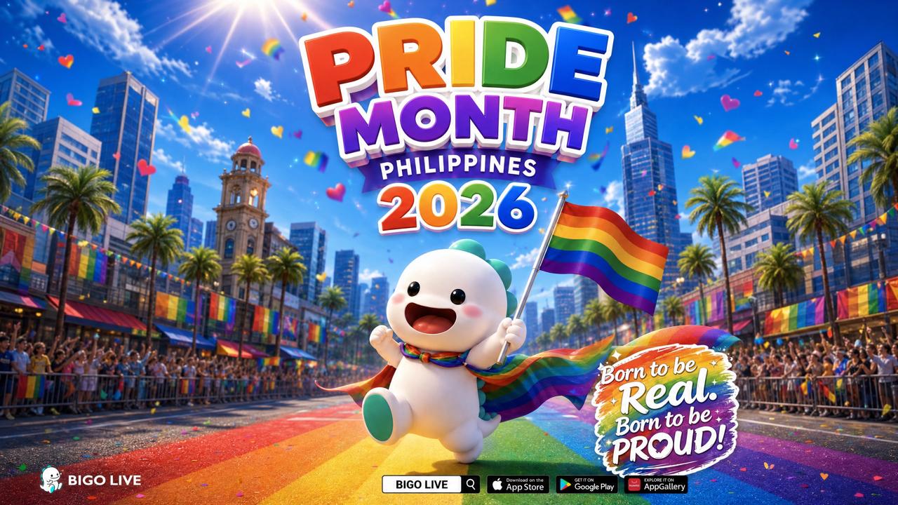 Bigo Live Spotlights PH LGBTQIA+ Voices, Creativity and Community this Pride Month