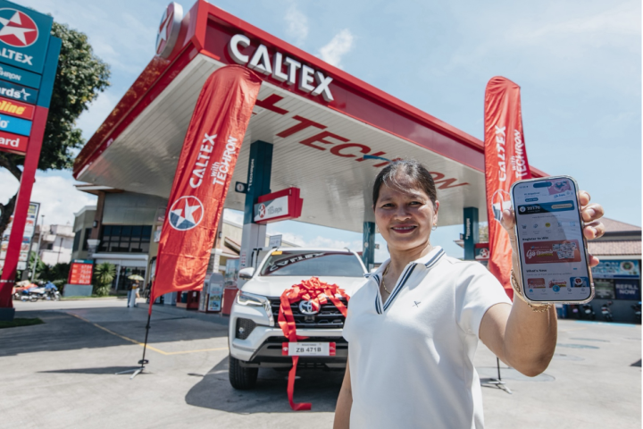 Caltex, Go Rewards Present Brand-New Toyota Fortuner to Choose Your Ride Grand Prize Winner