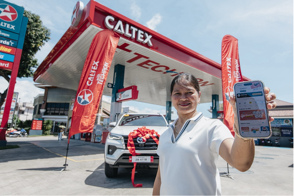 Caltex, Go Rewards Present Brand-New Toyota Fortuner to Choose Your Ride Grand Prize Winner