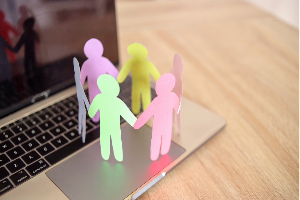 launch an online community with key members