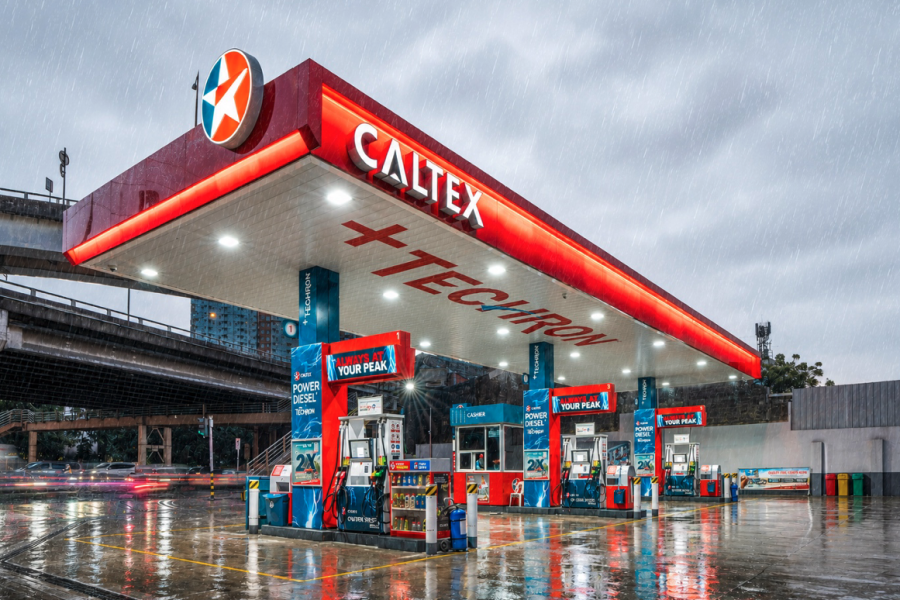 Caltex Offers Motorists Tips on How to Keep Water Out of Their Fuel Tank as Rains Persist