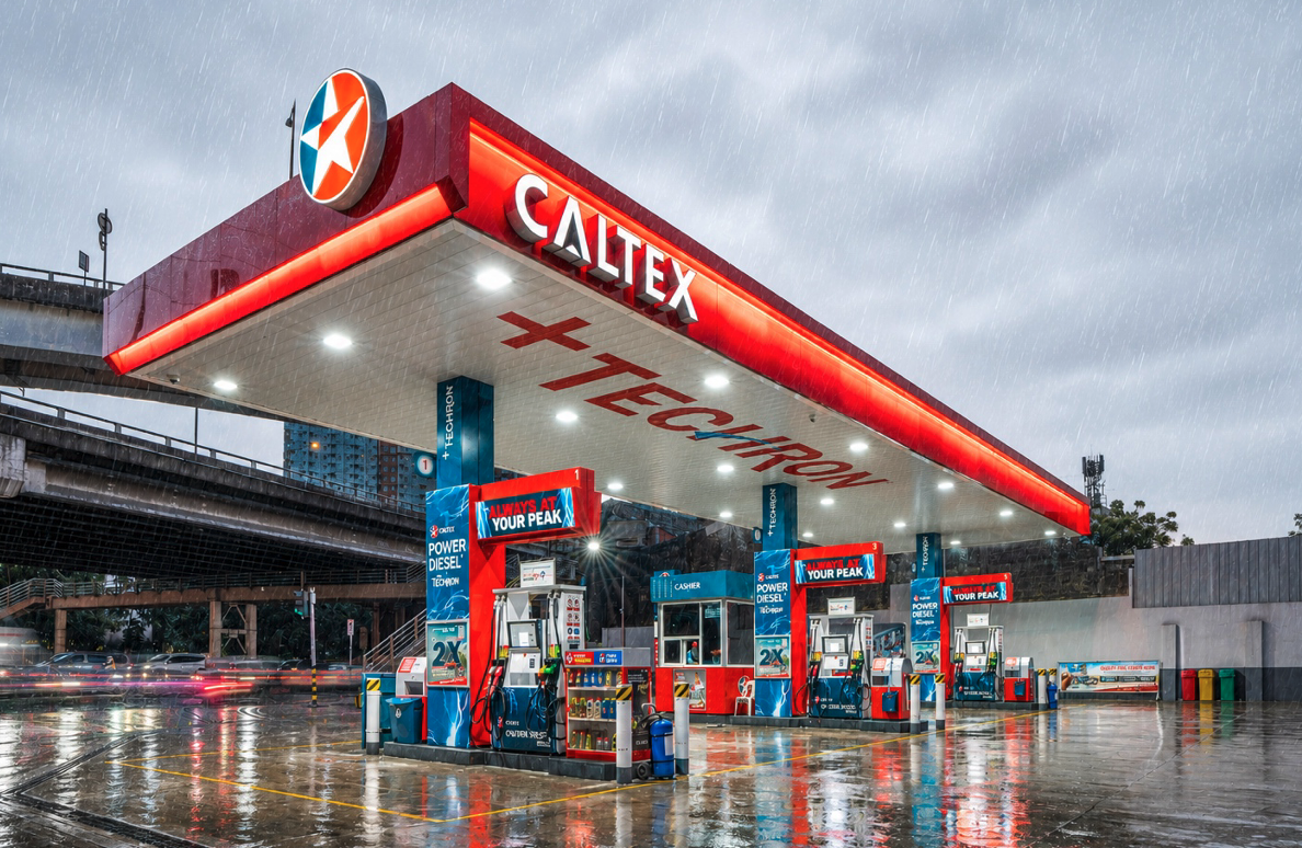 Caltex Offers Motorists Tips on How to Keep Water Out of Their Fuel Tank as Rains Persist